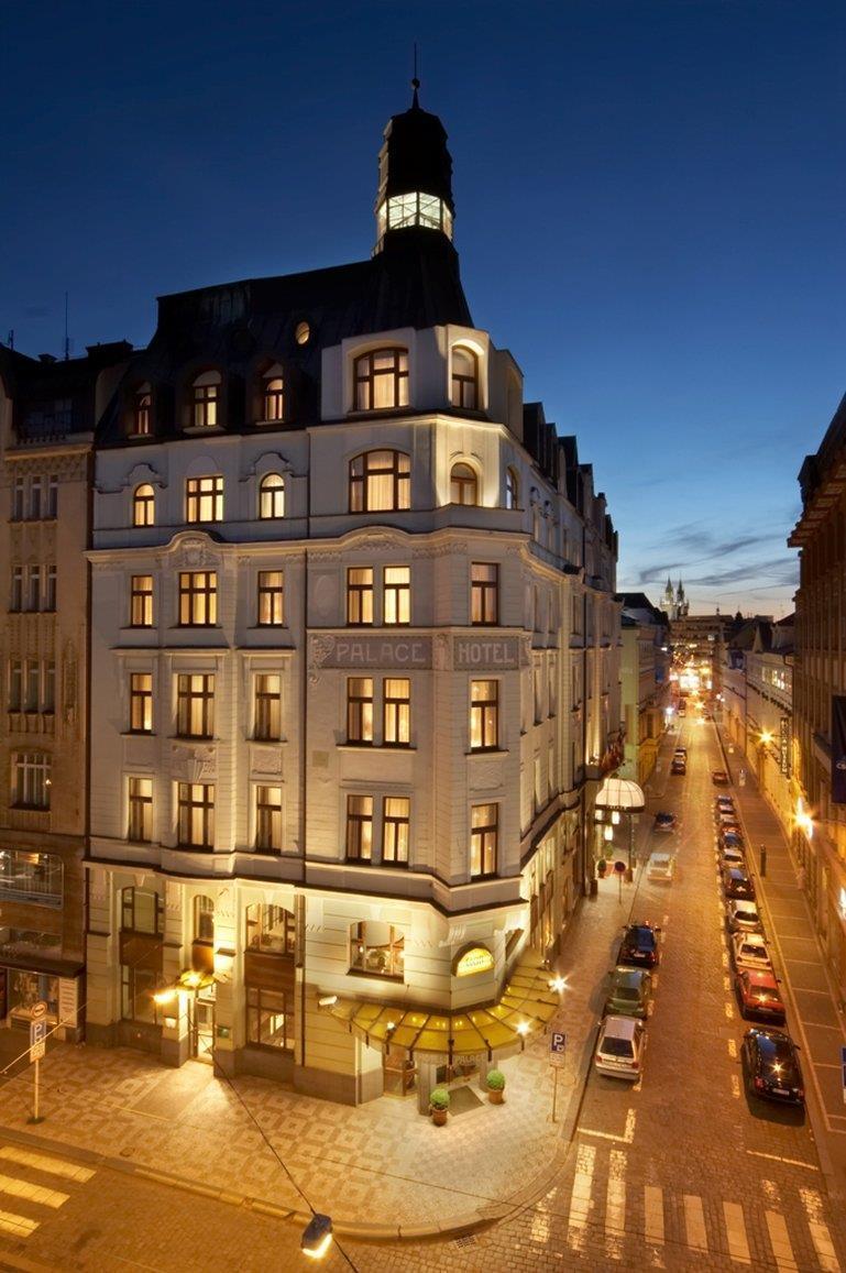 Art Nouveau Palace Hotel Prague Exterior photo